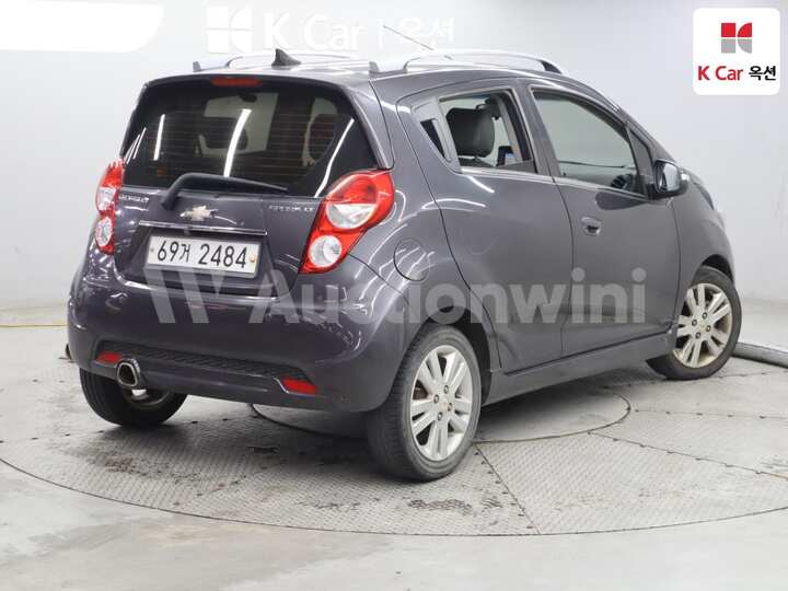 Chevrolet Spark 2014 — 2