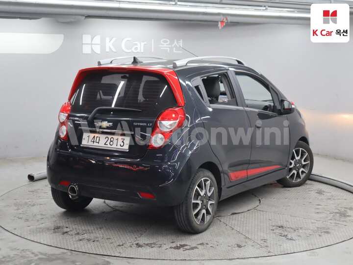 Chevrolet Spark 2015 — 2