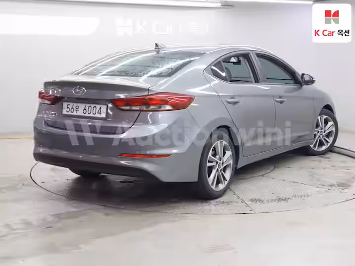 Hyundai Avante AD 2018 — 2