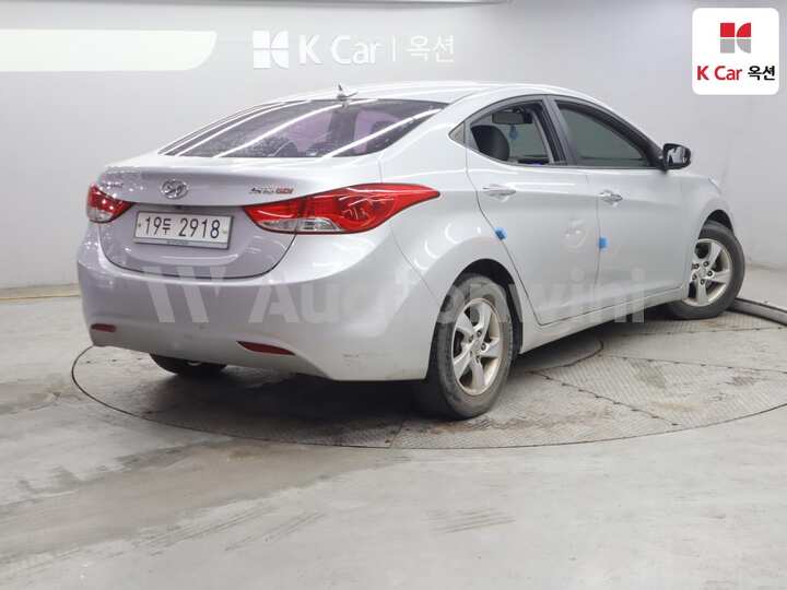 Hyundai Avante MD 2011 — 2