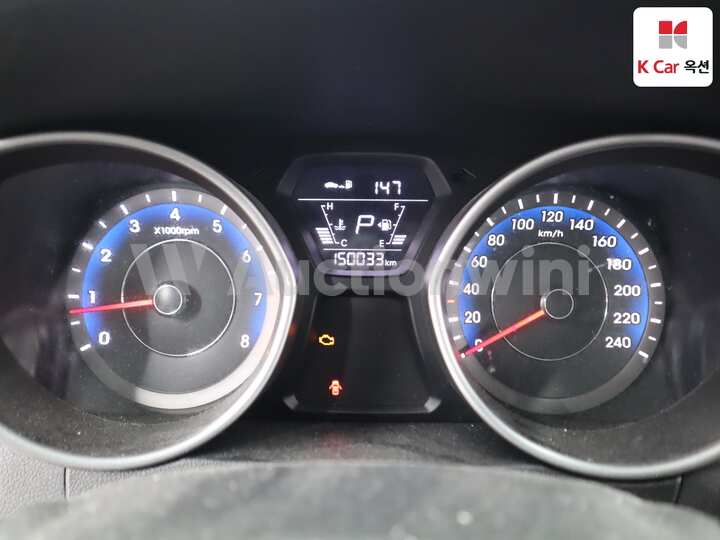 Hyundai The New Avante 2014 — 5