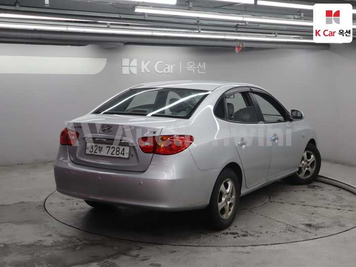 Hyundai Avante HD 2009 — 2