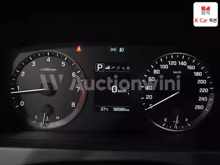 Hyundai LF Sonata 2016 — 5