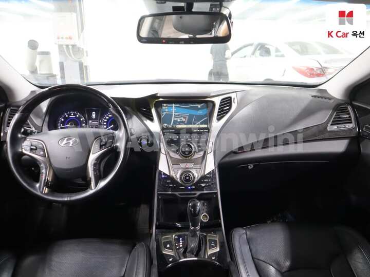 Hyundai Grandeur HG 2011 — 3