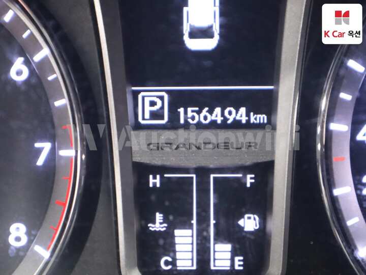 Hyundai Grandeur HG 2011 — 4