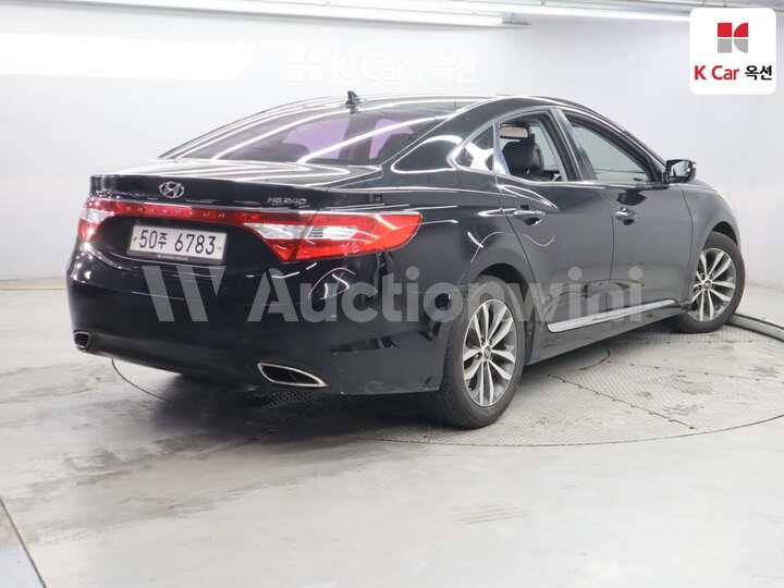 Hyundai Grandeur HG 2012 — 2
