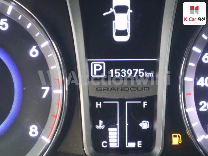 Hyundai Grandeur HG 2012 — 4