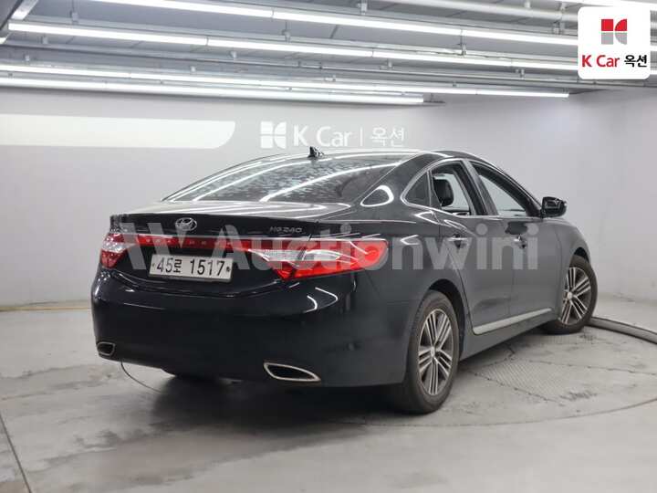 Hyundai Grandeur HG 2013 — 2