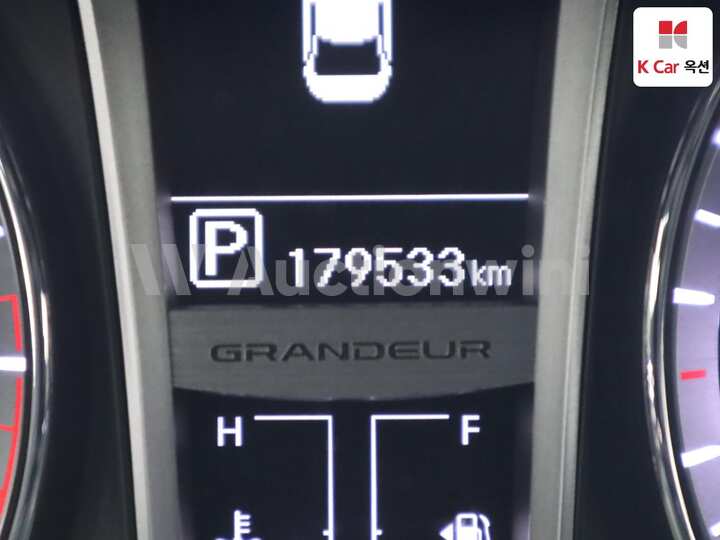 Hyundai Grandeur HG 2013 — 4