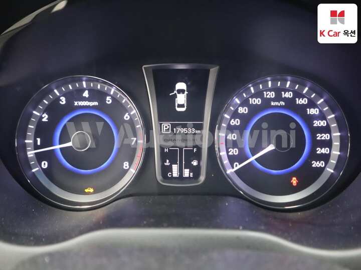 Hyundai Grandeur HG 2013 — 5