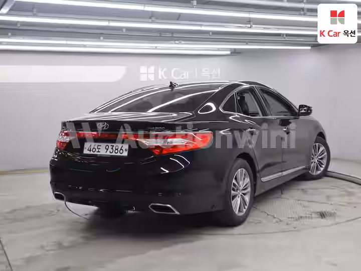 Hyundai Grandeur HG 2017 — 2