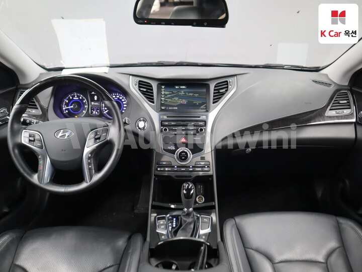Hyundai Grandeur HG 2017 — 3