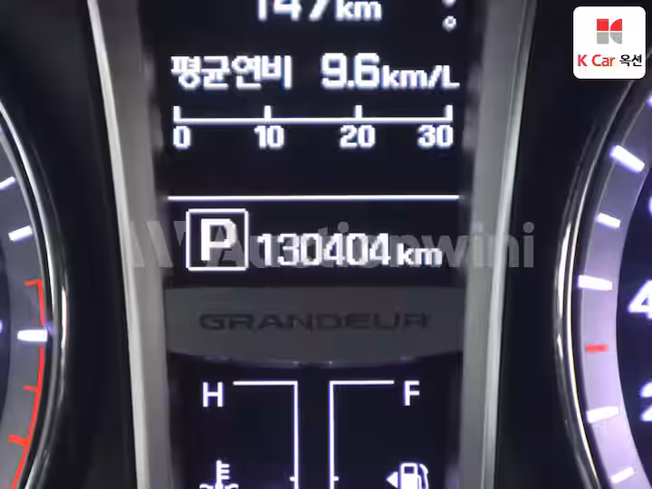 Hyundai Grandeur HG 2017 — 4