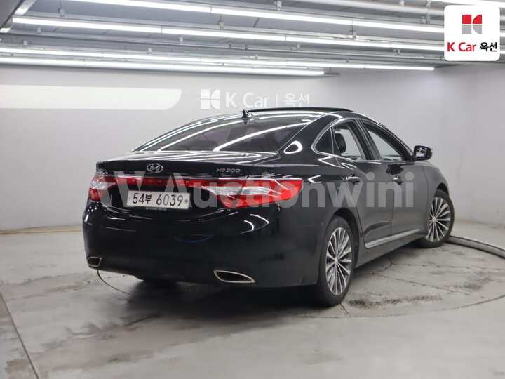 Hyundai Grandeur HG 2014 — 2