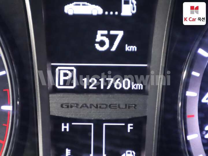 Hyundai Grandeur HG 2014 — 4