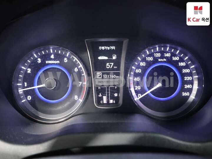 Hyundai Grandeur HG 2014 — 5