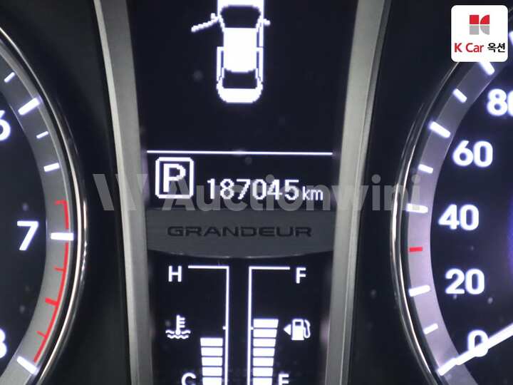 Hyundai Grandeur HG 2011 — 4