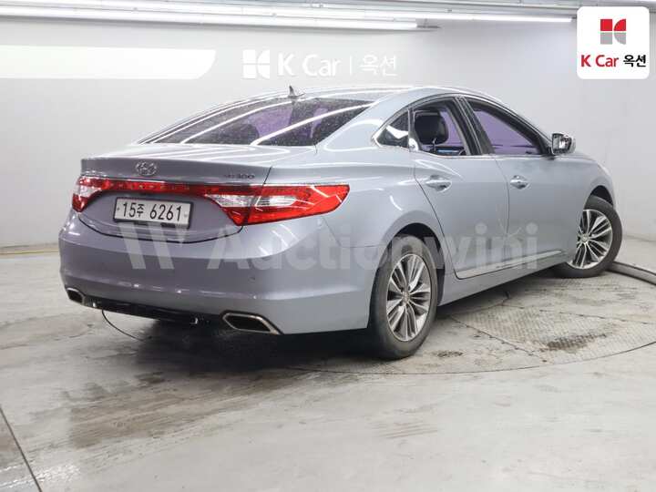 Hyundai Grandeur HG 2015 — 2