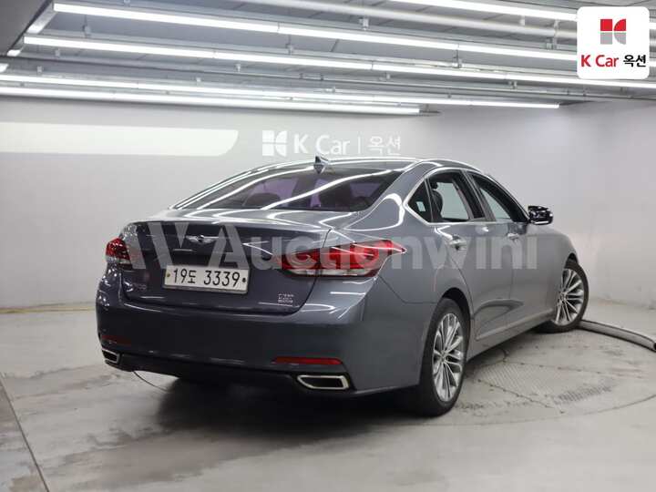 Hyundai Genesis DH 2015 — 2