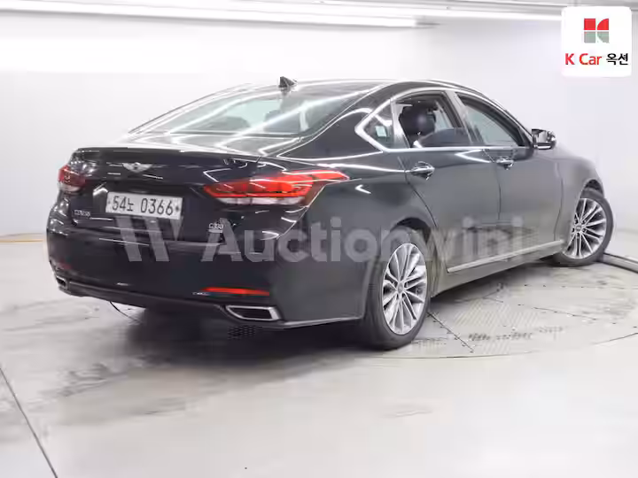 Hyundai Genesis DH 2016 — 2