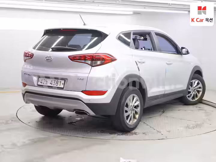 Hyundai All New Tucson 2018 — 2