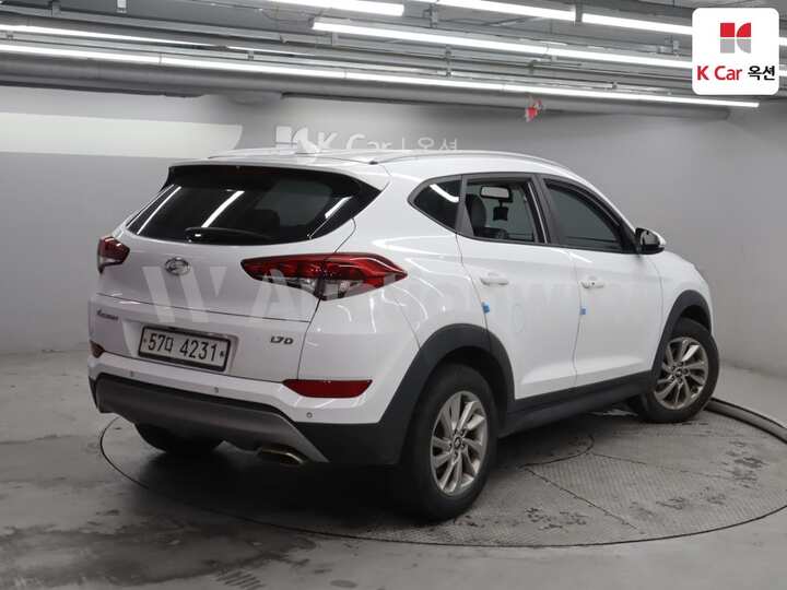Hyundai All New Tucson 2018 — 2