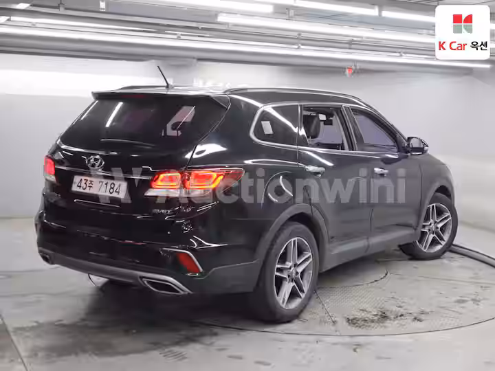 Hyundai The New Maxcruz 2016 — 2