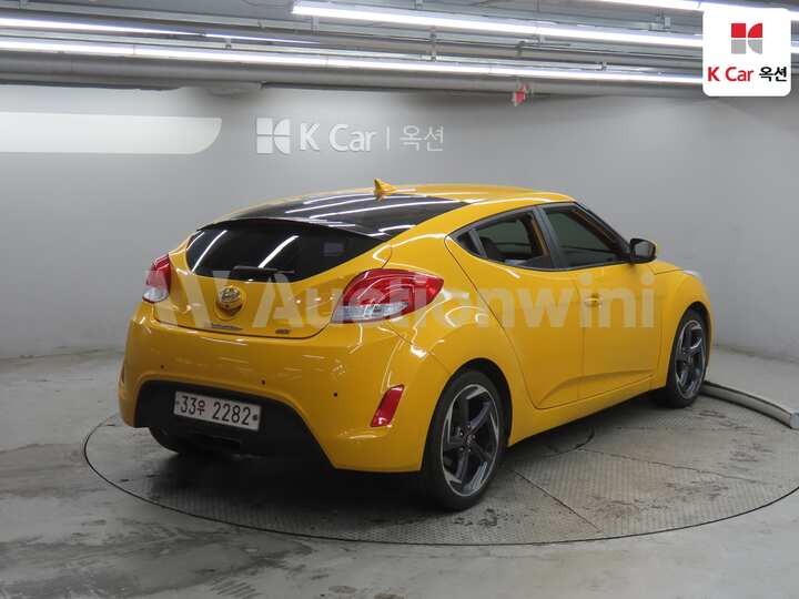 Hyundai Veloster 2014 — 2