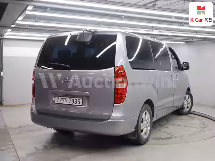 Hyundai The New Grand Starex 2019 — 2