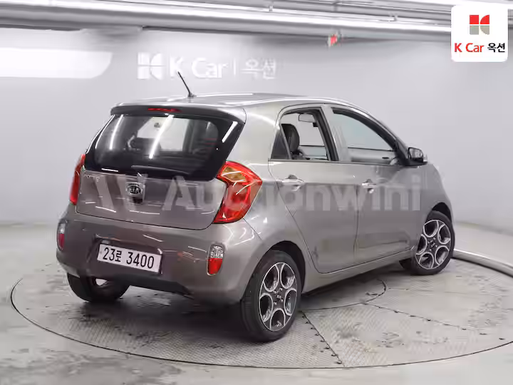Kia All New Morning 2012 — 2