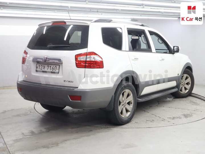 Kia Mohave 2012 — 2