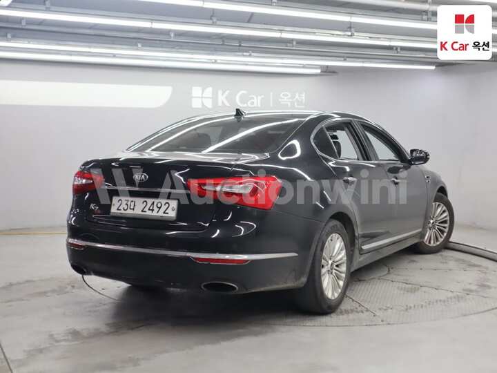 Kia The New K7 2013 — 2