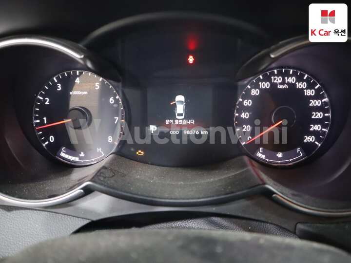 Kia The Prestige K7 2012 — 5