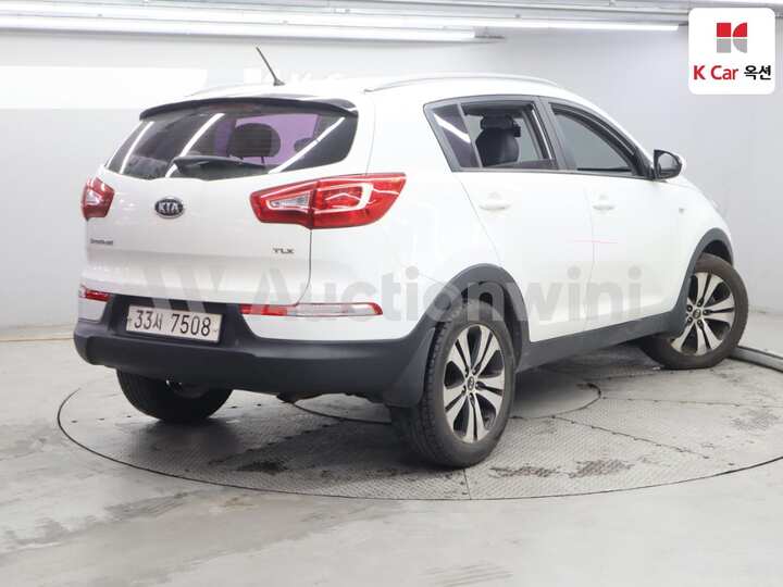Kia Sportage R 2011 — 2