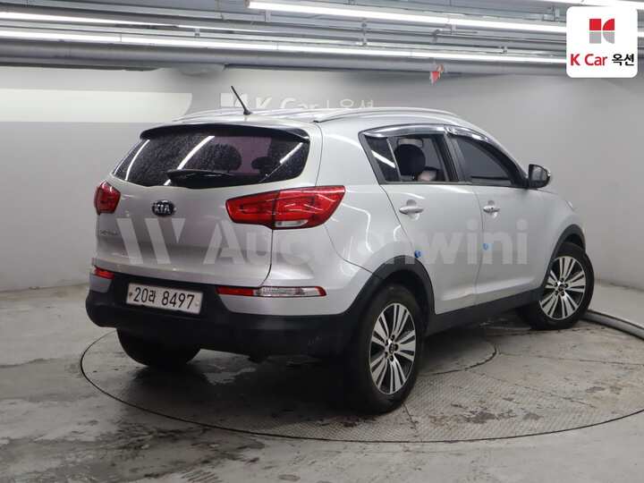 Kia The New Sportage R 2014 — 2