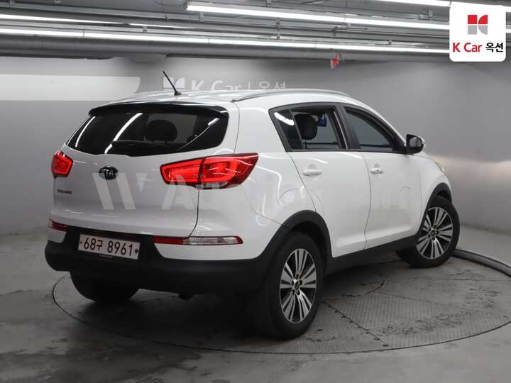 Kia The New Sportage R 2014 — 2