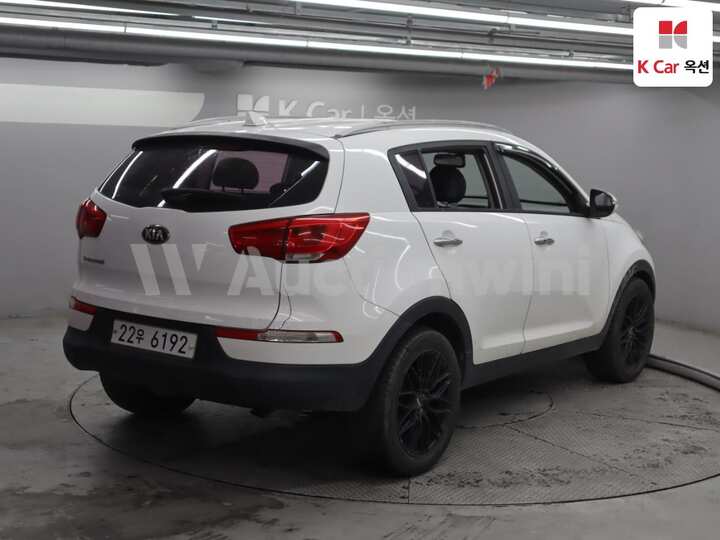 Kia The New Sportage R 2014 — 2