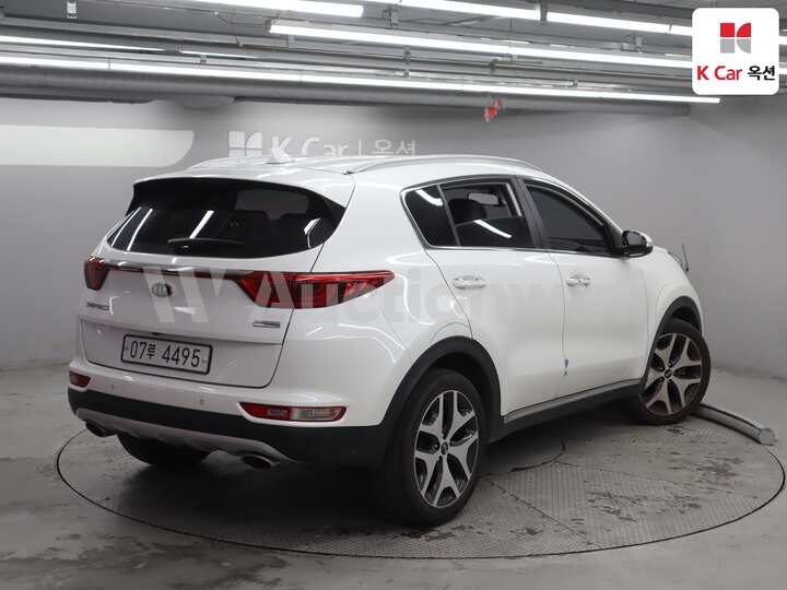 Kia Sportage 4th Gen 2017 — 2