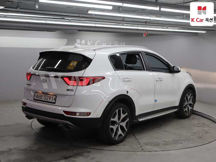 Kia Sportage 4th Gen 2016 — 2