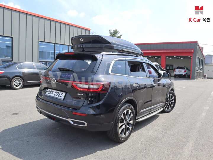 Renault QM6 2017 — 2