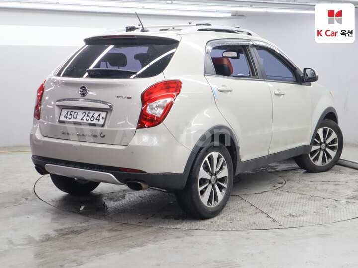 KGM (Ssangyong) New Korando C 2014 — 2