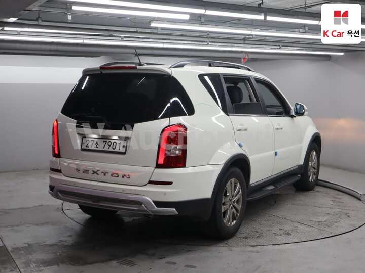 KGM (Ssangyong) Rexton W 2015 — 2