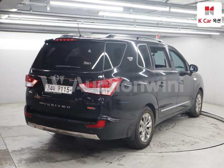 KGM (Ssangyong) Korando Turismo 2017 — 2