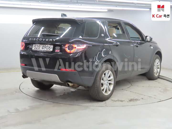 Land Rover Discovery Sport 2017 — 2