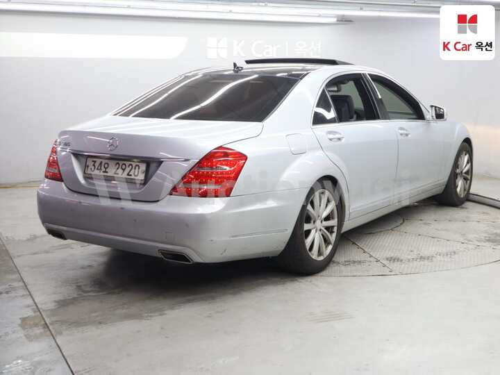 Mercedes Benz S Class W221 2010 — 2