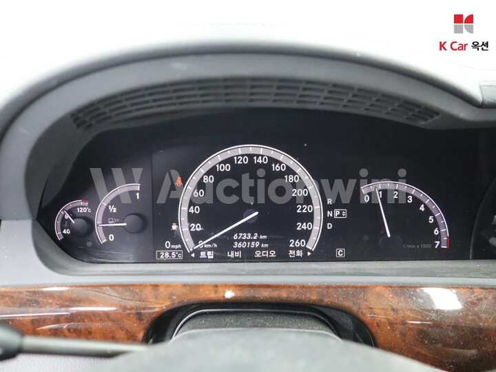 Mercedes Benz S Class W221 2010 — 5