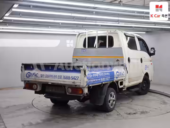 Hyundai Porter2 Double Cab 2018 — 2