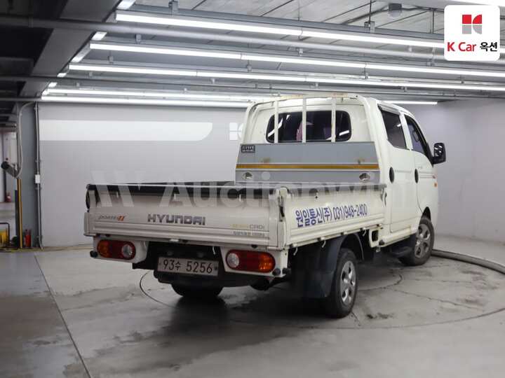 Hyundai Porter2 Double Cab 2017 — 2