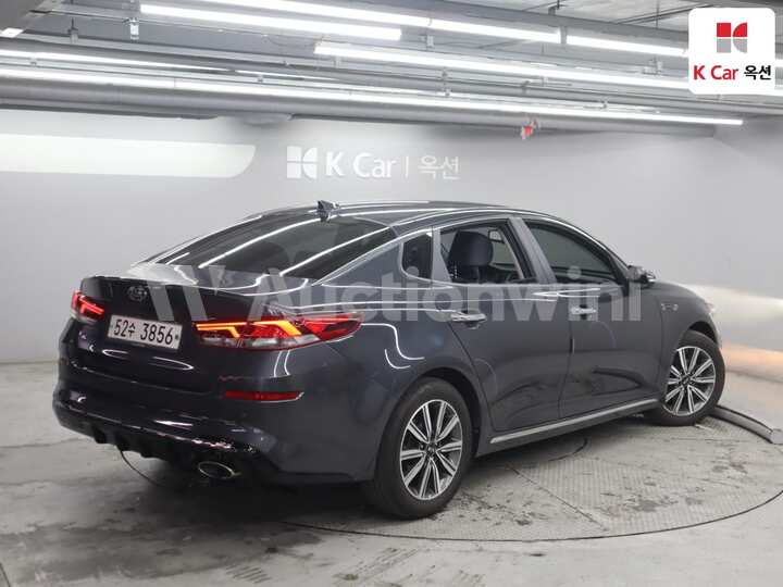 Kia K5 2nd Gen 2019 — 2