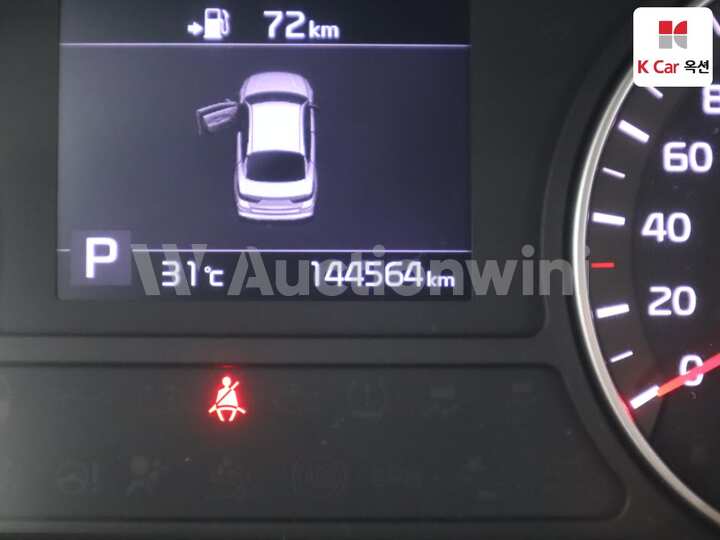 Kia K5 2nd Gen 2019 — 4